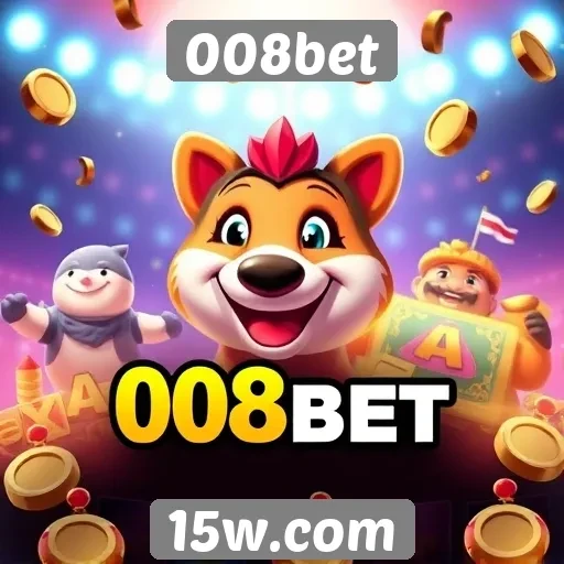 008bet oferece uma variedade de jogos online
