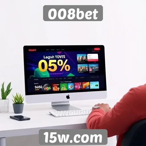 Avaliação da experiência do usuário na plataforma 008bet